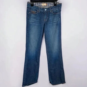 Paige Melbourne Jeans Embroidered Pockets Bootcut Size 29